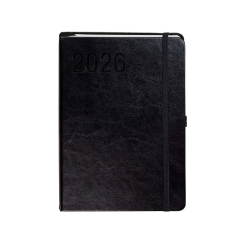 Kalendarz książkowy (terminarz) 2026 FORMALIZM TDW A5 Antra (CZARNY)