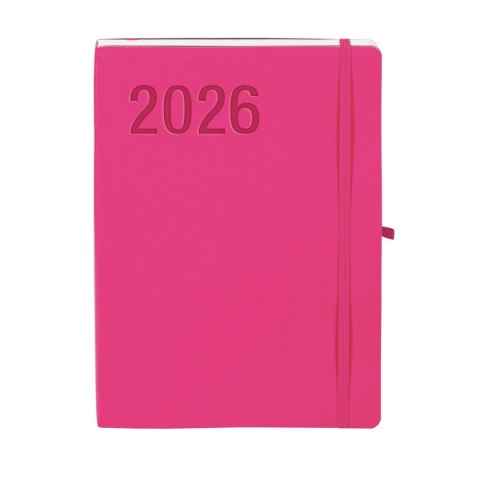 Kalendarz książkowy (terminarz) 2026 IMPRESJA TDW B5 Antra (różowy)