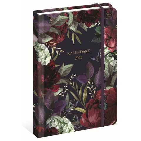 Kalendarz książkowy (terminarz) METAL. SAVAGE B5 Interdruk (192 strony)