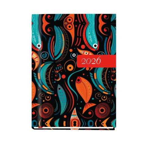 Kalendarz książkowy (terminarz) Ola A6 148mm x 105mm Michalczyk i Prokop (T-212V-C,N,P,S,Z)