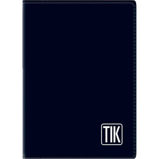 Kalendarz książkowy (terminarz) TIK kieszonkowy 82mm x 120mm Wydawnictwo Telegraph (K1)