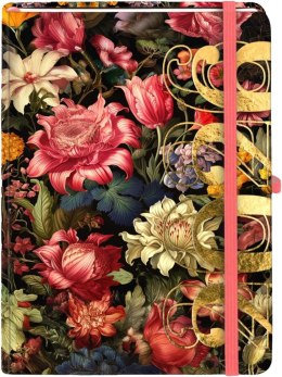 Kalendarz książkowy (terminarz) ZIELONY BOTANICAL DNS A5 Antra (2026)