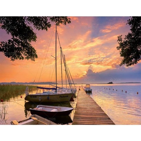 Kalendarz ścienny PEJZAŻE POLSKIE 13-planszowe 320mm x 470mm Lucrum (RW01)