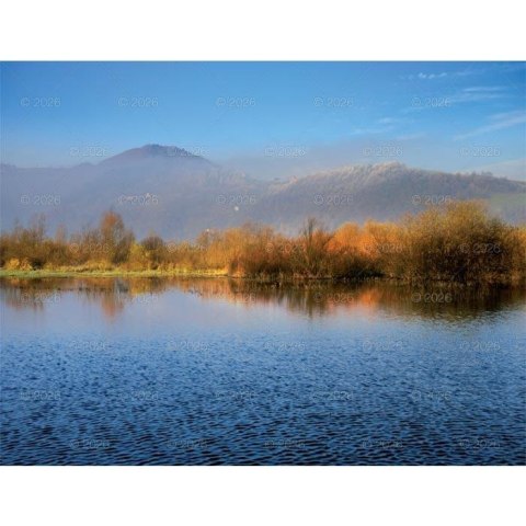 Kalendarz ścienny PEJZAŻE POLSKIE 13-planszowe 320mm x 470mm Lucrum (RW01)