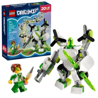 Klocki konstrukcyjne DREAMZzz Przygody Z-Bloba — roboty i pojazdy Lego (71487)
