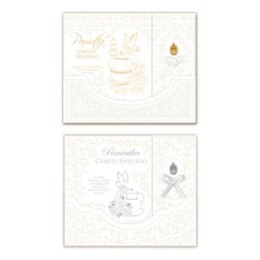 Książeczka pamiątkowa z chrztu Chrzest Ojciec Merigraf (5902221808890)