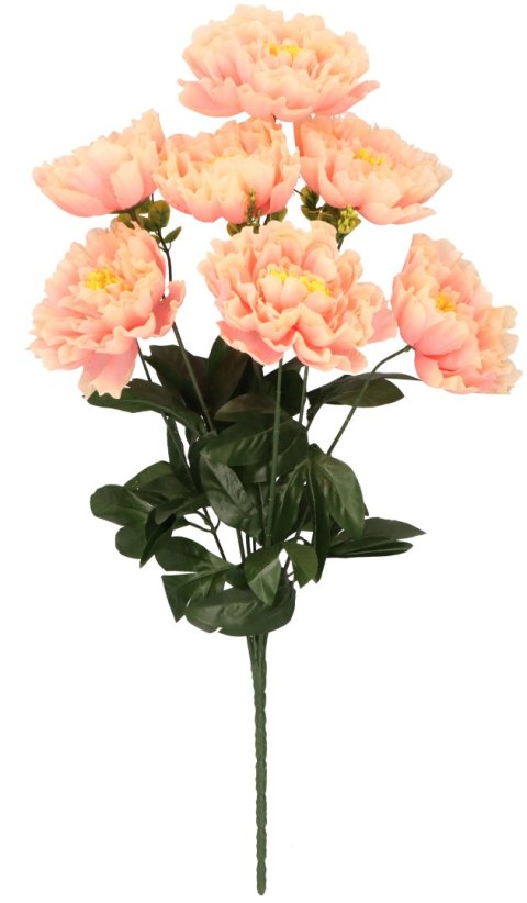 Kwiaty bukiet piwoni 58cm mix Home And Garden (5404)