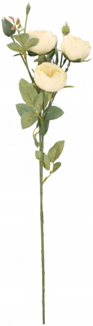 Kwiaty bukiet róż 66cm kremowy Home And Garden (9349)