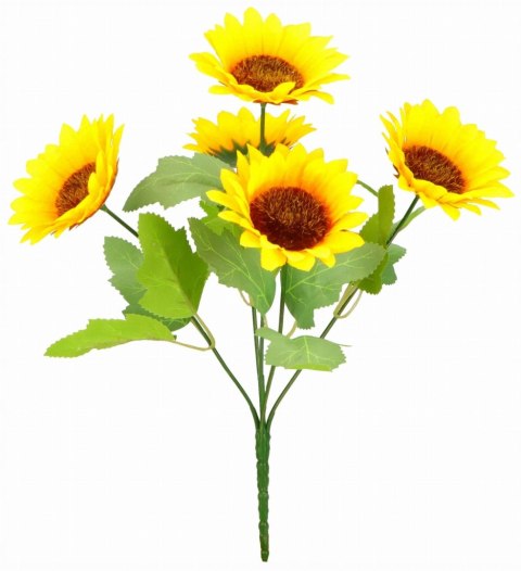 Kwiaty bukiet słoneczników 30cm Home And Garden (2380)