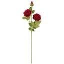 Kwiaty róża czerwona 60cm Home And Garden (0986)