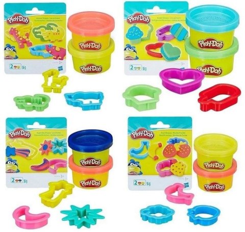 Masa plastyczna dla dzieci Play Doh zestaw z foremkami - mix mix Hasbro (E0801)