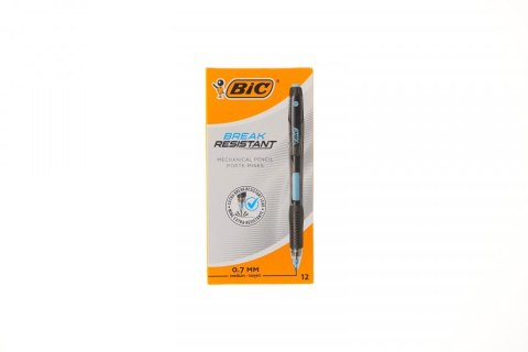 Ołówek automatyczny Break Resistant 0,7mm Bic
