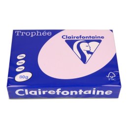 Papier kolorowy A4 liliowy 500k. 80g Trophee (xca41872)