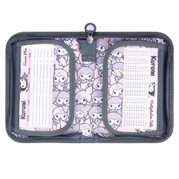 Piórnik KUROMI PINK 2 KLAPKOWY St.Majewski (bez wyposażenia)