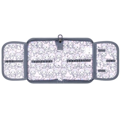 Piórnik KUROMI PINK 2 KLAPKOWY St.Majewski (bez wyposażenia)