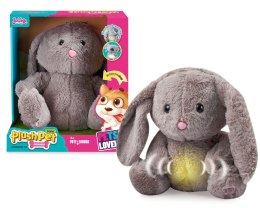 Pluszak interaktywny szumiący króliczek ze światłem Natalia (186318)