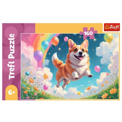 Puzzle Najlepsi przyjaciele człowieka 160 el. Trefl (13326)