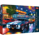 Puzzle Premium Plus Nocna przejażdżka 1000 el. Trefl (12076)