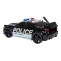 Samochód policyjny światło i dźwięk Anek (SP83986)