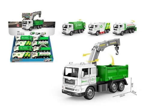 Samochód służby 16cm Bigtoys (BA8245)