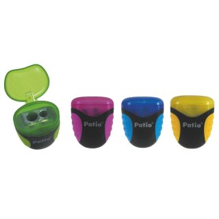Temperówka Excel podwójna mix plastik Patio (31523)