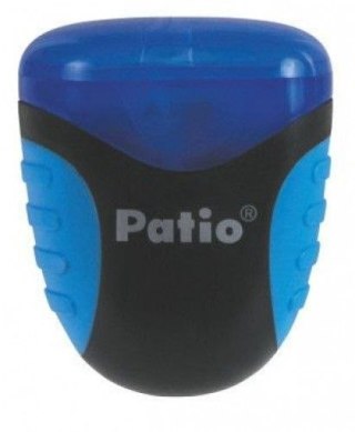 Temperówka Excel podwójna mix plastik Patio (31523)