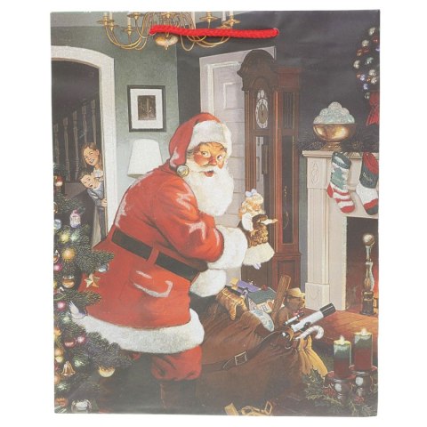 Torba prezentowa torebka laminowana brokat [mm:] 260x324x 127 Panorama (PL-6)