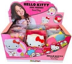 Torebka Hello Kitty mini torebka z brelokiem Tm Toys (HLK45466)