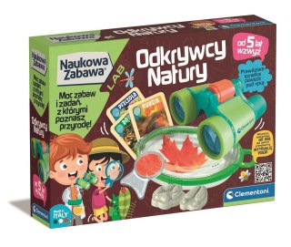 Zestaw kreatywny dla dzieci Naukowa Zabawa Odkrywcy natury Clementoni
