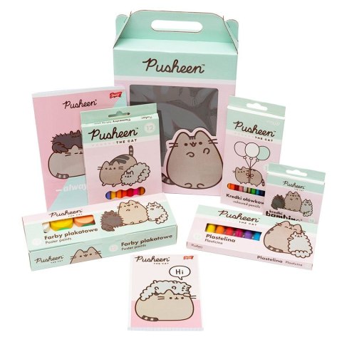 Zestaw plastyczny Pusheen Mint St.Majewski