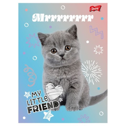 Zeszyt My Little Friend Unipap