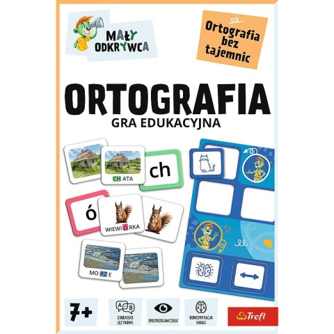 Gra edukacyjna Gabby Mały odkrywca Ortografia Trefl (02803)