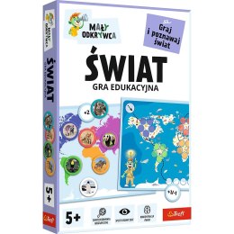 Gra edukacyjna Mały odkrywca Trefl (02807)