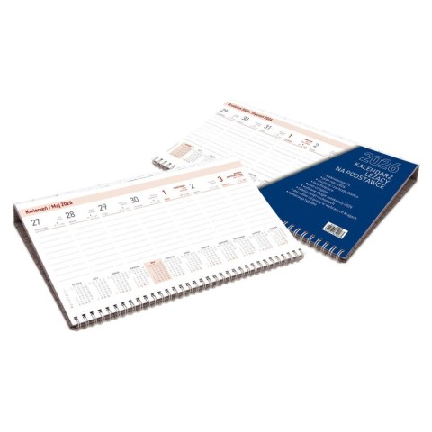 Kalendarz biurkowy 5907751187330 NA PODSTAWCE Wokół Nas (KB048B)