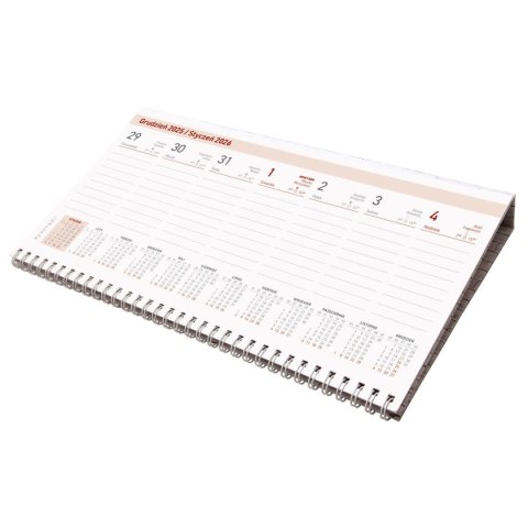 Kalendarz biurkowy 5907751187330 NA PODSTAWCE Wokół Nas (KB048B)