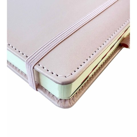 Kalendarz książkowy (terminarz) DZIENNY LUX metalic A5 Avanti (KKA5DL)