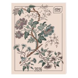 Kalendarz książkowy (terminarz) KIESZONKOWY 80mm x 105mm Interdruk (MIĘKKA OPRAWA)