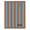 Kalendarz książkowy (terminarz) KIESZONKOWY 80mm x 105mm Interdruk (MIĘKKA OPRAWA)