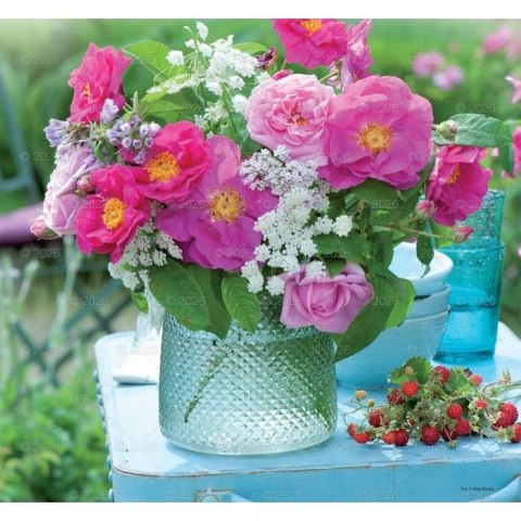 Kalendarz ścienny 13-planszowe 320mm x 470mm Lucrum (RW12)