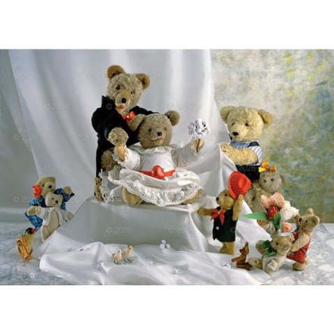 Kalendarz ścienny MISIE rodzinny 280mm x 200mm Lucrum (WL11)