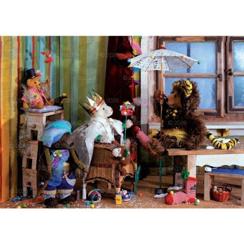 Kalendarz ścienny MISIE rodzinny 280mm x 200mm Lucrum (WL11)