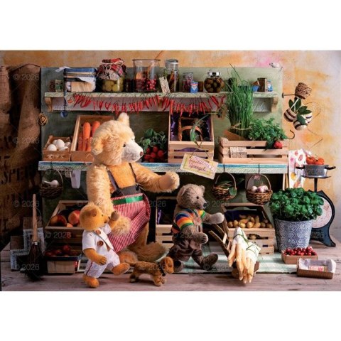 Kalendarz ścienny MISIE rodzinny 280mm x 200mm Lucrum (WL11)