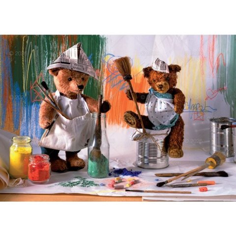 Kalendarz ścienny MISIE rodzinny 280mm x 200mm Lucrum (WL11)