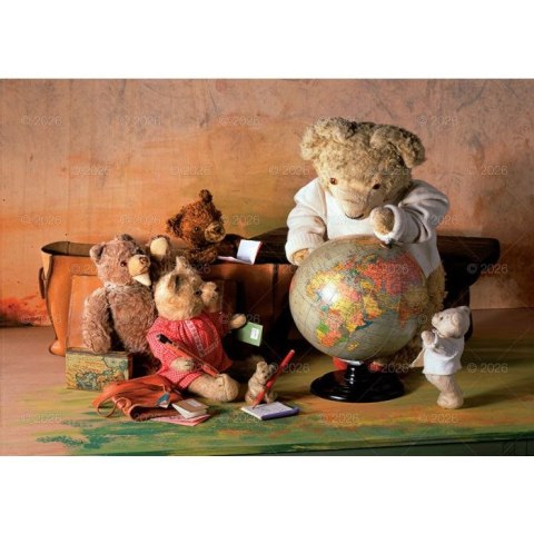 Kalendarz ścienny MISIE rodzinny 280mm x 200mm Lucrum (WL11)