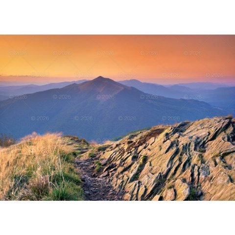 Kalendarz ścienny Pejzaże Polski rodzinny 2023 280mm x 200mm Lucrum (WL03)