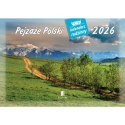 Kalendarz ścienny Pejzaże Polski rodzinny 2023 280mm x 200mm Lucrum (WL03)