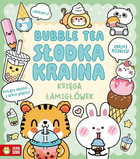 Książka dla dzieci Bubble tea. Słodka kraina Aksjomat