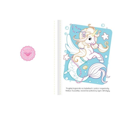 Książka dla dzieci Wspaniałe jednorożce. Aksjomat