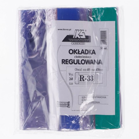 Okładka [mm:] 268x405 IKS (R-33)