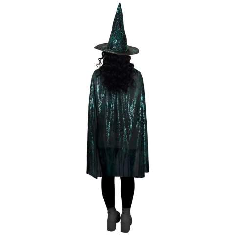 Peleryna Zestaw czarownika - peleryna, kapelusz Arpex (SK5340)